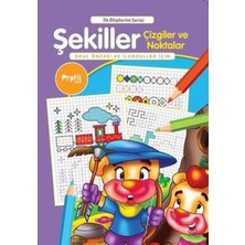 Profil Kitap Şekiller Çizgiler ve Noktalar
