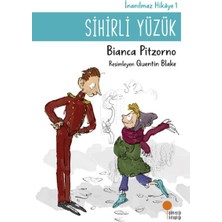 Günışığı Kitaplığı Sihirli Yüzük - Inanılmaz Hikayeler 1
