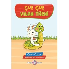 Akıllı Zebra Çuf Çuf Yılan Treni