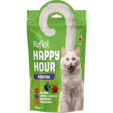 Reflex Happy Hour Kedi Ödülü 60GR Karışık - 10 Adet