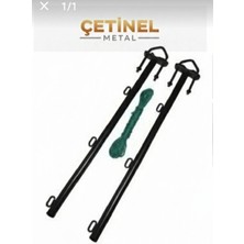 Özgürce Pratik Balkon Çamaşır Askılığı, Dayanıklı ve Kullanışlı Kurutma Askısı