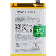 Telefon Kulübesi Realme 8 Pro Uyumlu Batarya Pil BLP837
