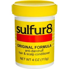 Sulfur8 Original Formula Kepek Karşıtı Saç ve Saç Derisi Bakım Kremi 113GR