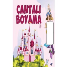 Mekika Çocuk Çantalı Boyama 1
