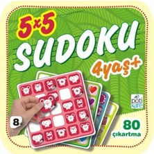 Pötikare Yayınları 5 x 5 Sudoku - 8