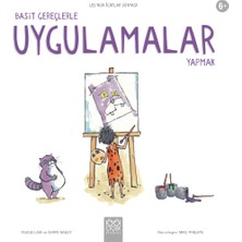 1001 Çiçek Kitaplar Basit Gereçlerle Uygulamalar Yapmak - Leo’nun Icatlar Dünyası