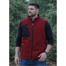 Hırdavat Home Erkek Polar Yelek 3 Cepli