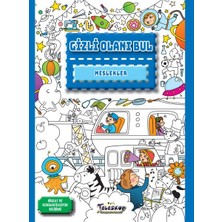 Teleskop Meslekler - Gizli Olanı Bul