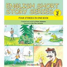 Mandolin Yayınları English Short Stories Series Level-2  Four Stories In One Book