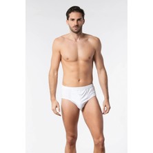 Hepsine Rakip Tutku Elit 6'lı Paket Erkek %100 Pamuk Kom Slip Külot ELT1071