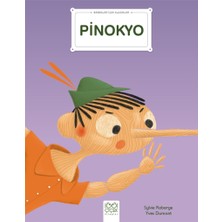 1001 Çiçek Kitaplar Pinokyo - Bebekler Için Klasikler