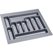 Feyza Design 55X49 Çekmece Içi Kaşıklık Gri Lüx Yeni