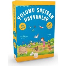 Karavan Çocuk Yolunu Şaşıran Hayvanlar (10 Kitap Takım)