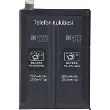 Telefon Kulübesi Realme Find X3 Pro Uyumlu Batarya Pil BLP831
