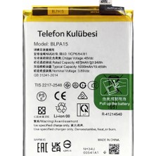 Telefon Kulübesi Realme 11 Pro Uyumlu Batarya Pil BLPA15