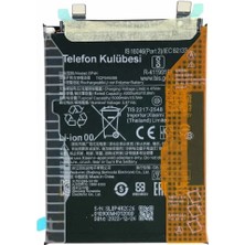 Telefon Kulübesi Xiaomi Poco F5 Uyumlu Batarya Pil BP4K