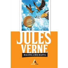 Aperatif Kitap Yayınları Balonla Beş Hafta