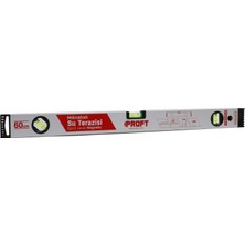 Sgs Proft Mıknatıslı Su Terazisi 60CM PRM60