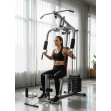 Dynamic 1001 Çok Fonksiyonlu Çalışma Istasyonu 67 kg Plakalı Çelik Gövde Ev ve Ofis Kullanımı