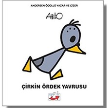 Uçan Fil Çirkin Ördek Yavrusu (Ciltli)