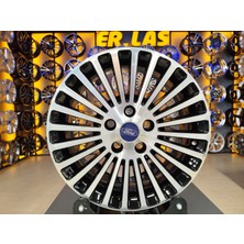 Ford 4 Adet Ford Orıjınal 7*16 5*108 ET52 63.4 Black Mack Jant Revize Edilmiş (Takım)