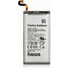 Telefon Kulübesi Samsung S8 Plus Uyumlu Batarya Pil (EB-BG955ABE)