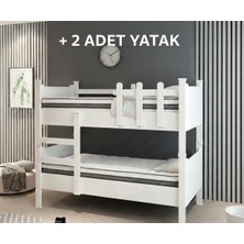 Patiko R 1005 Yataklı Ranza
