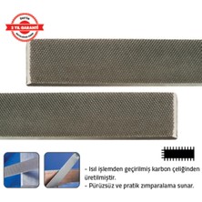 Tomax Hand Eğe 8"  Orta (12 Adet)