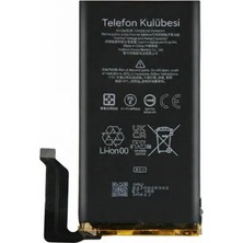 Telefon Kulübesi Google Pixel 6 Uyumlu Batarya Pil Gmsb3