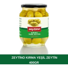 Zeytino Kırma Yeşil Zeytin 400 gr (141/160) 4XL