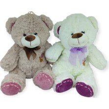 Aksiyon Global PL62224 - Peluş Ayıcık 40 cm 2 Ast (Lisinya)