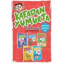 Uğurböceği Yayınları Kafadan Yumurta Seti (5 Kitap)