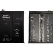 Telefon Kulübesi Realme Find X2 Uyumlu Batarya Pil BLP769