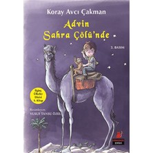 Kırmızı Kedi Çocuk Ilginç Ülkeler Dizisi 1. Kitap - Advin Sahra Çölünde