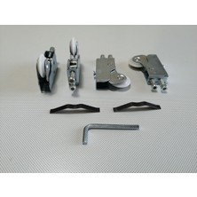 AluWorld Vega Mekanizma - Alüminyum Ray Kapak Tekeri