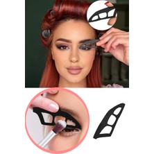 Özgürce Hızlı ve Kolay Göz Makyajı Şablonu, Pratik Eyeliner ve Göz Farı Kalıbı