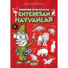 Acayip Kitaplar Profesör Çetin Ceviz ile Enteresan Hayvanlar