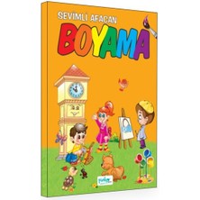 Pinokyo Yayınları Sevimli Afacan Boyama