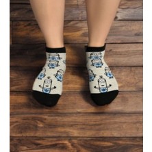 Bemp 3 Çift Süper Kahramanlı Çorap