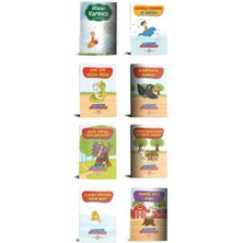 Akıllı Zebra Sevimli Hayvanlar Hikaye Seti (12 Kitap)