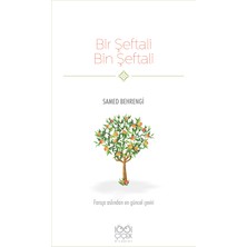 1001 Çiçek Kitaplar Bir Şeftali Bin Şeftali