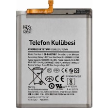Telefon Kulübesi Samsung A72 Uyumlu Batarya Pil (EB-BA426ABY)