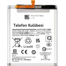 Telefon Kulübesi Samsung S24 Fe Uyumlu Batarya Pil (EB-BS721ABY)