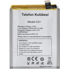 Telefon Kulübesi Oukitel C21 Uyumlu Batarya Pil
