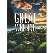 National Geographic Great Writing 3 Student's Book With The Spark Platform (Fifth Edition)