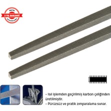 Tomax Dört Köşe Eğe 12" Kalın (6 Adet)