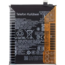 Telefon Kulübesi Xiaomi Poco M7 Pro Uyumlu Batarya Pil BN5U