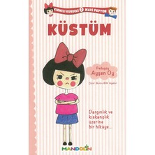 Mandolin Yayınları Kırmızı Kurdele Mavi Papyon 3 Küstüm