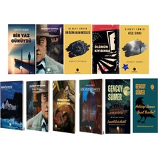 Herdem Kitap Gencoy Sümer Polisiye Roman Serisi & 11 Kitap Takım