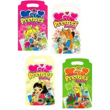 ÇocuQ Çıkartmalı Prenses Boyama (4 Kitap Takım)